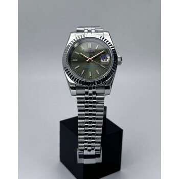 Custom Seiko Mod • White Metallic Tuna • 39mm